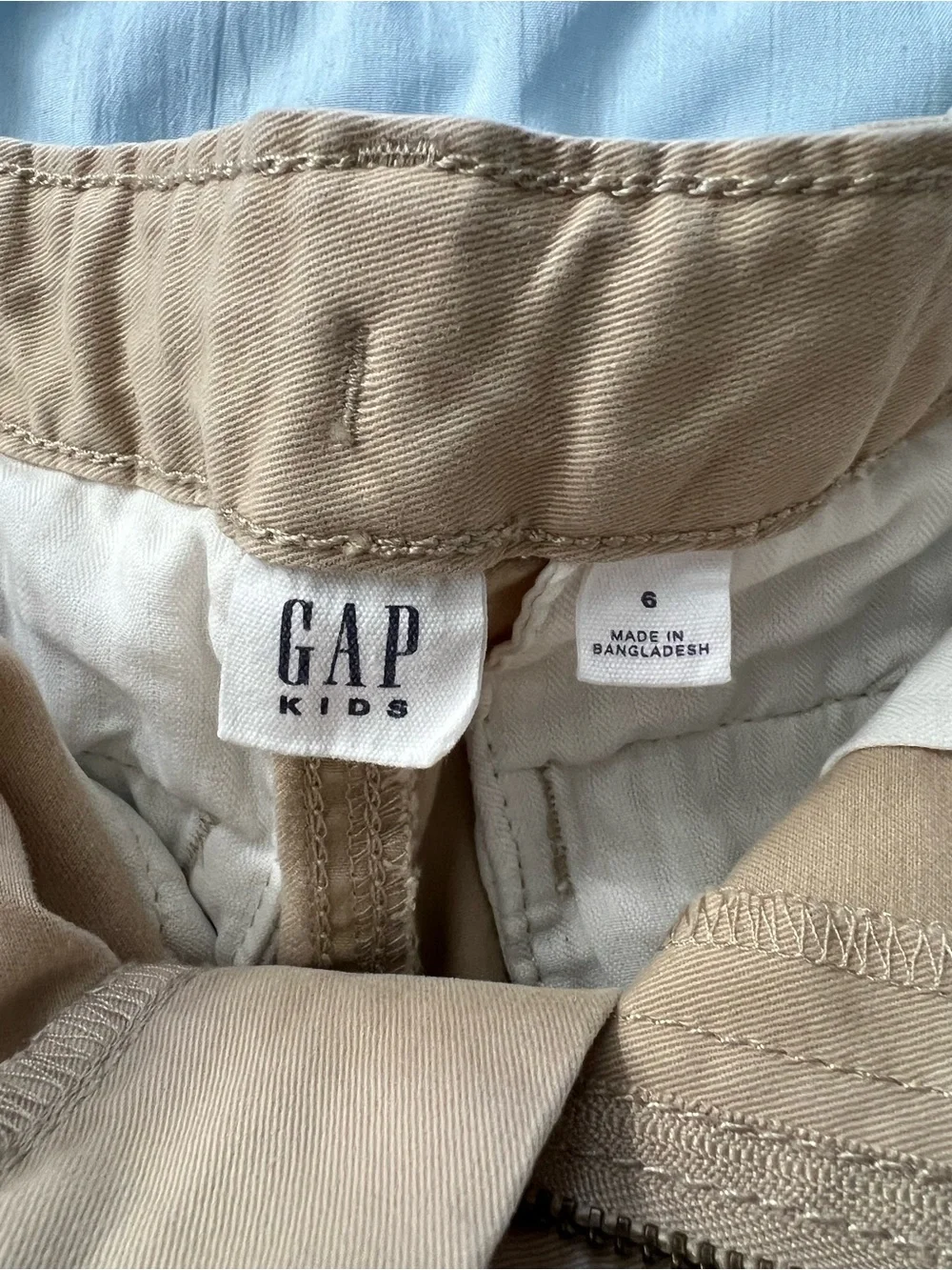 GAP Kids khaki shorts